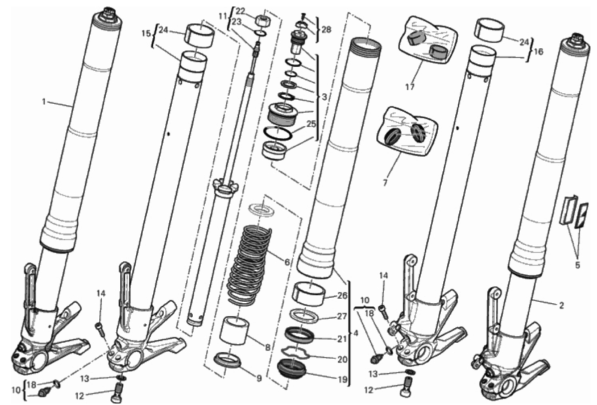 FRONT FORK 