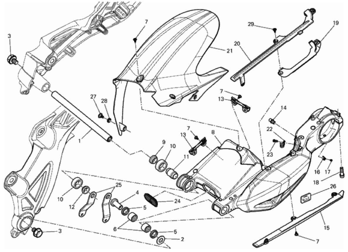 SWING ARM 