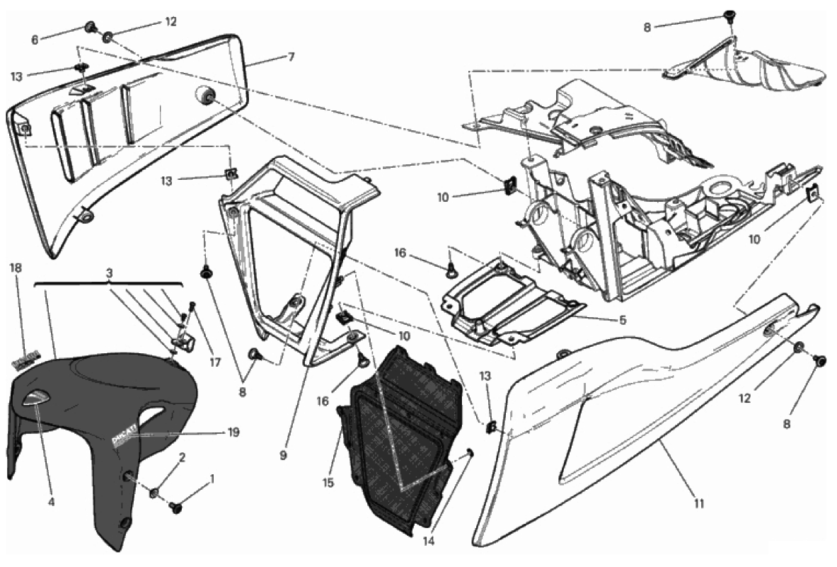 FRONT MUDGUARD 