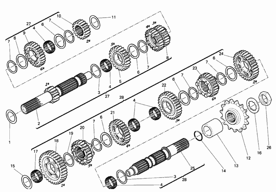 GEAR BOX