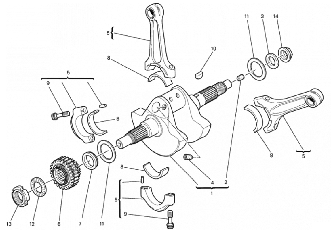 CONNECTING RODS