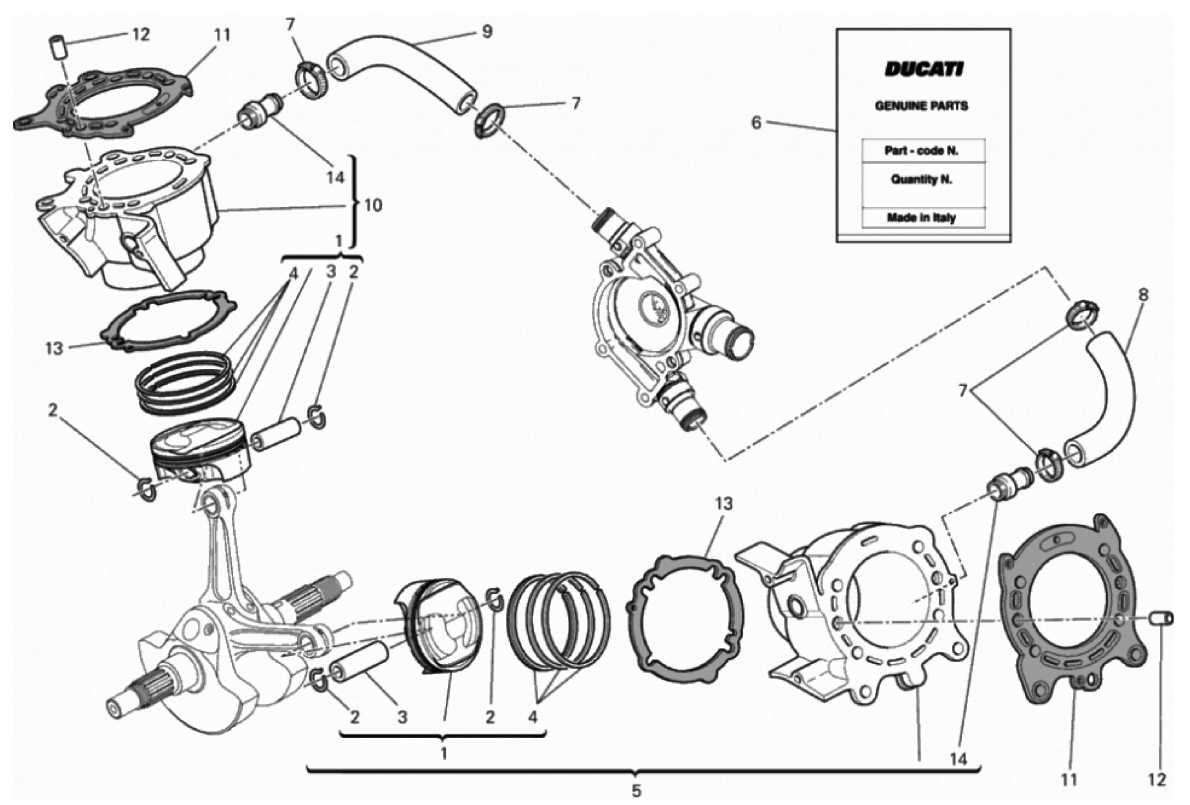 CYLINDERS - PISTONS
