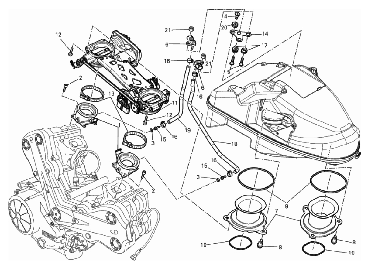 THROTTLE BODY