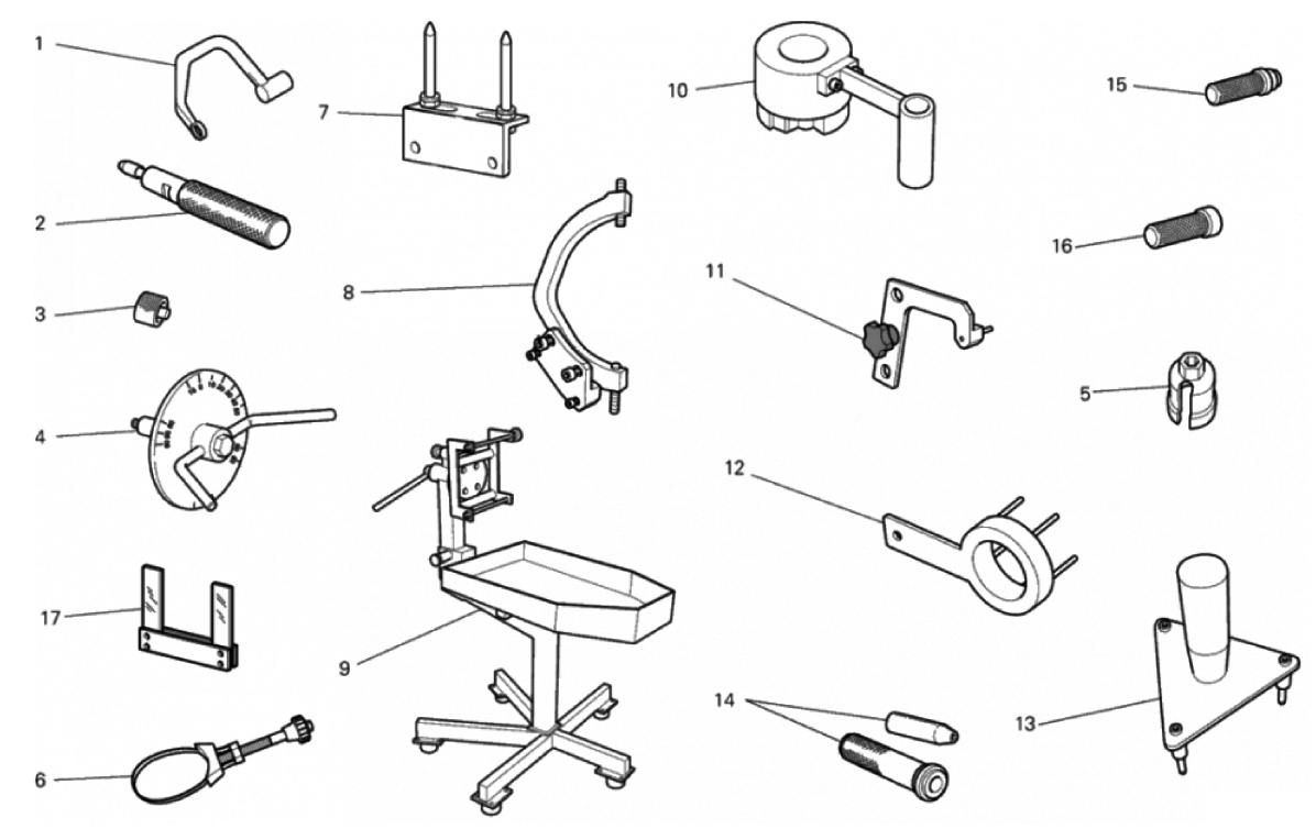 WORKSHOP SERVICE TOOLS