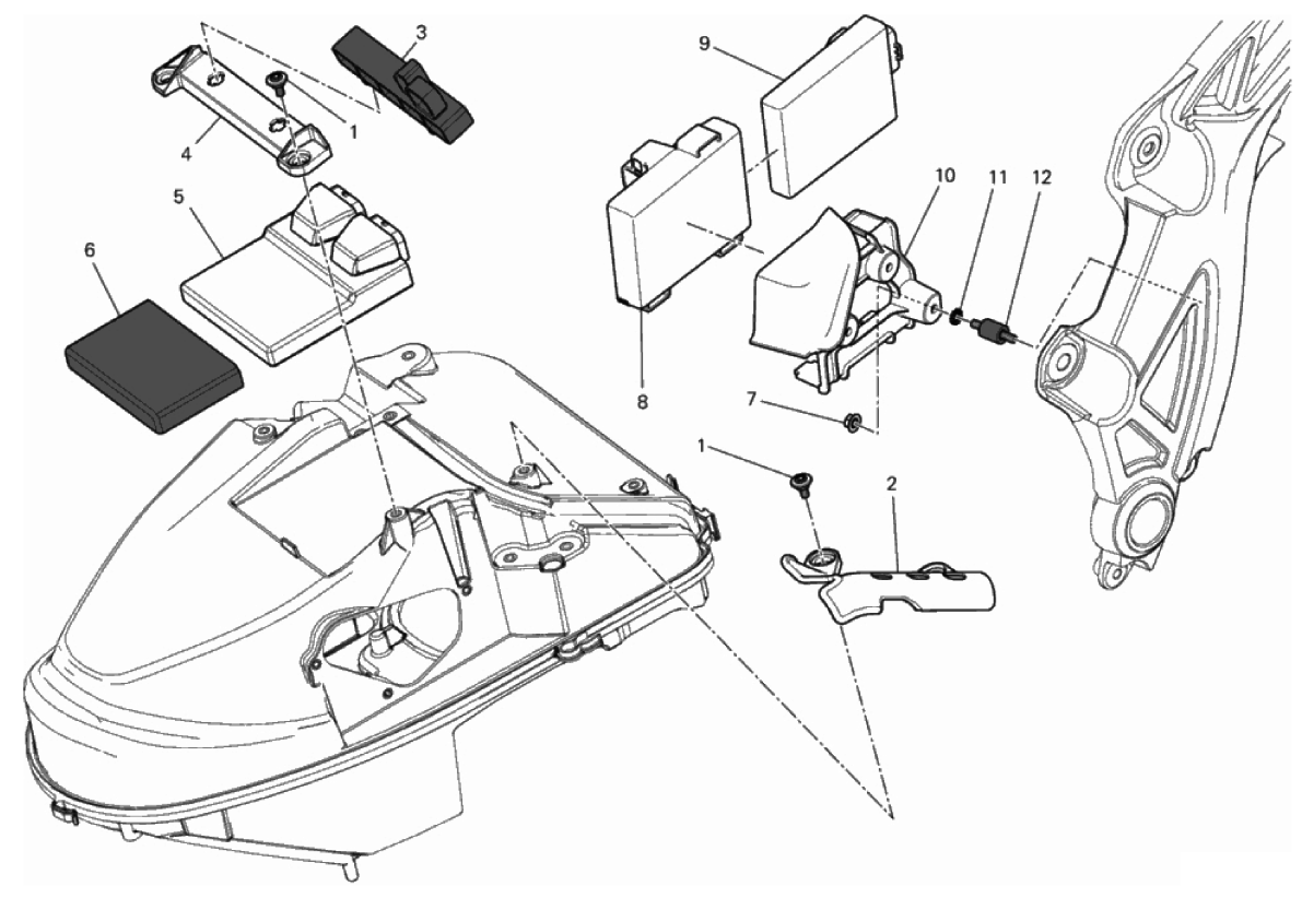 ENGINE CONTROL UNIT 