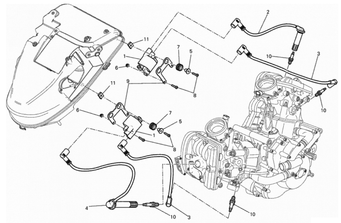 WIRING HARNESS (COIL) 