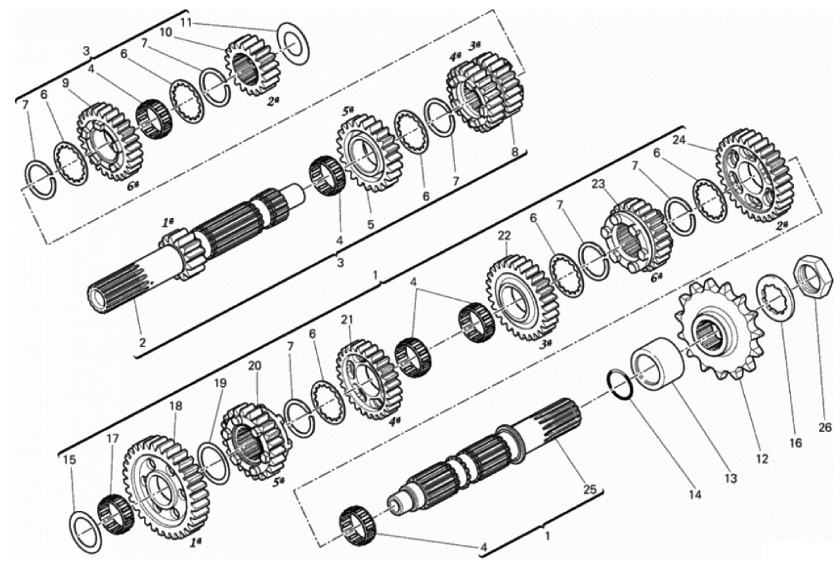 GEAR BOX 