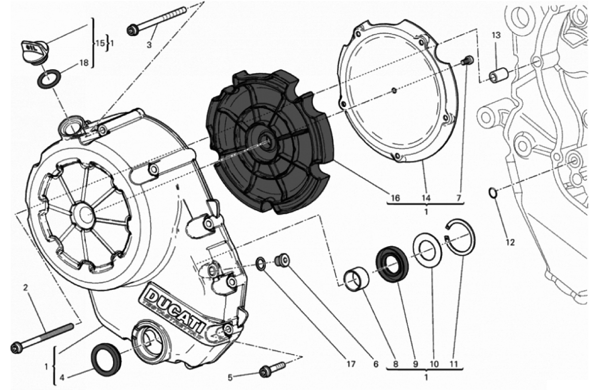 CLUTCH COVER 