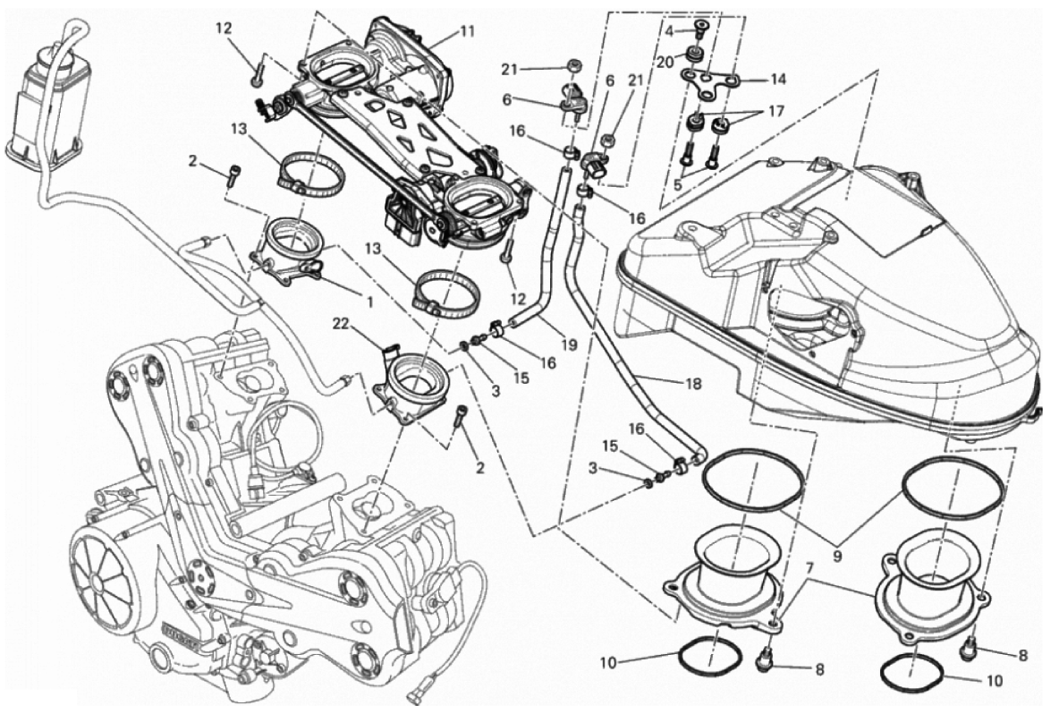 THROTTLE BODY 