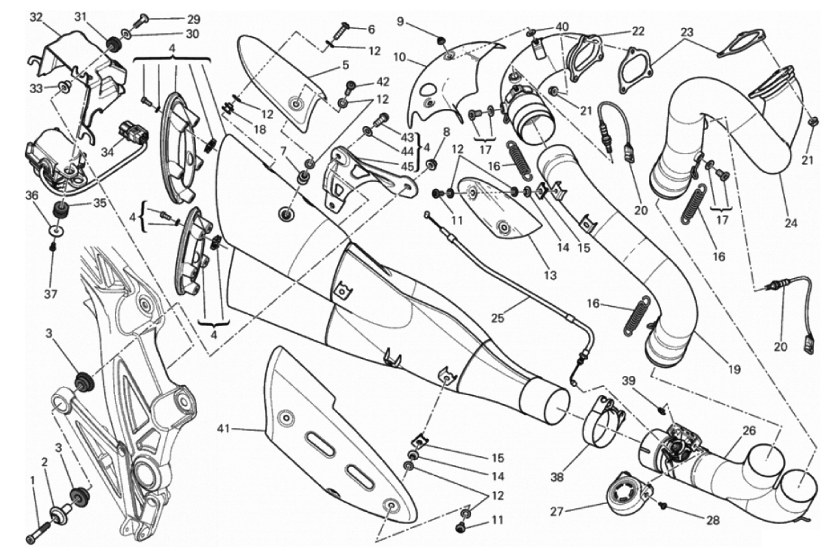 EXHAUST SYSTEM 