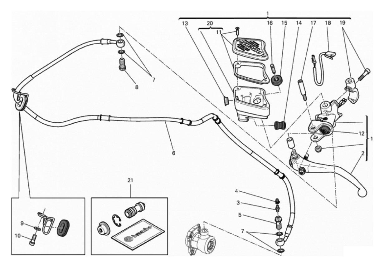 CLUTCH MASTER CYLINDER 
