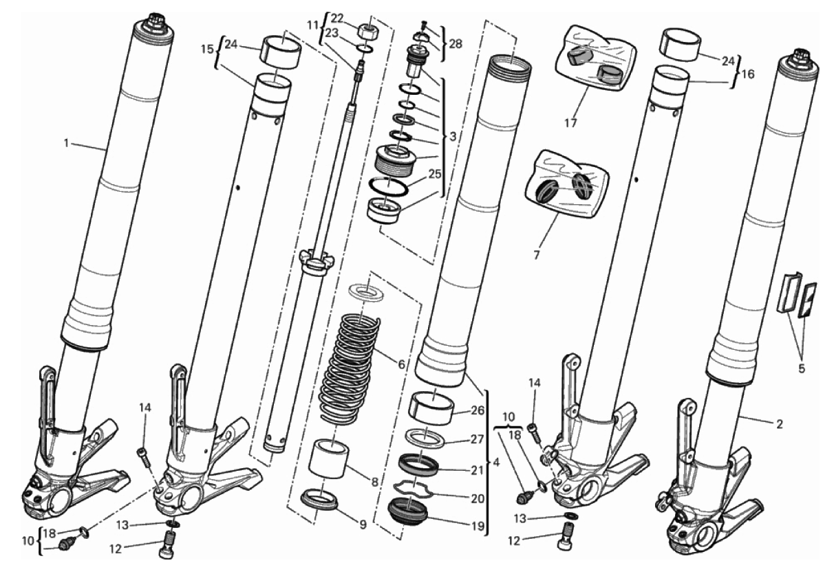 FRONT FORK 