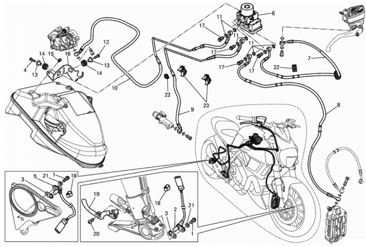 BRAKING SYSTEM ABS 