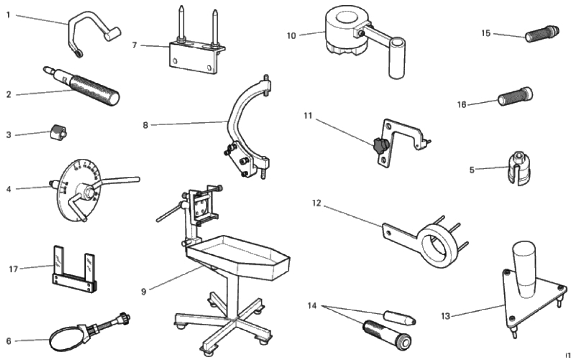 WORKSHOP SERVICE TOOLS 