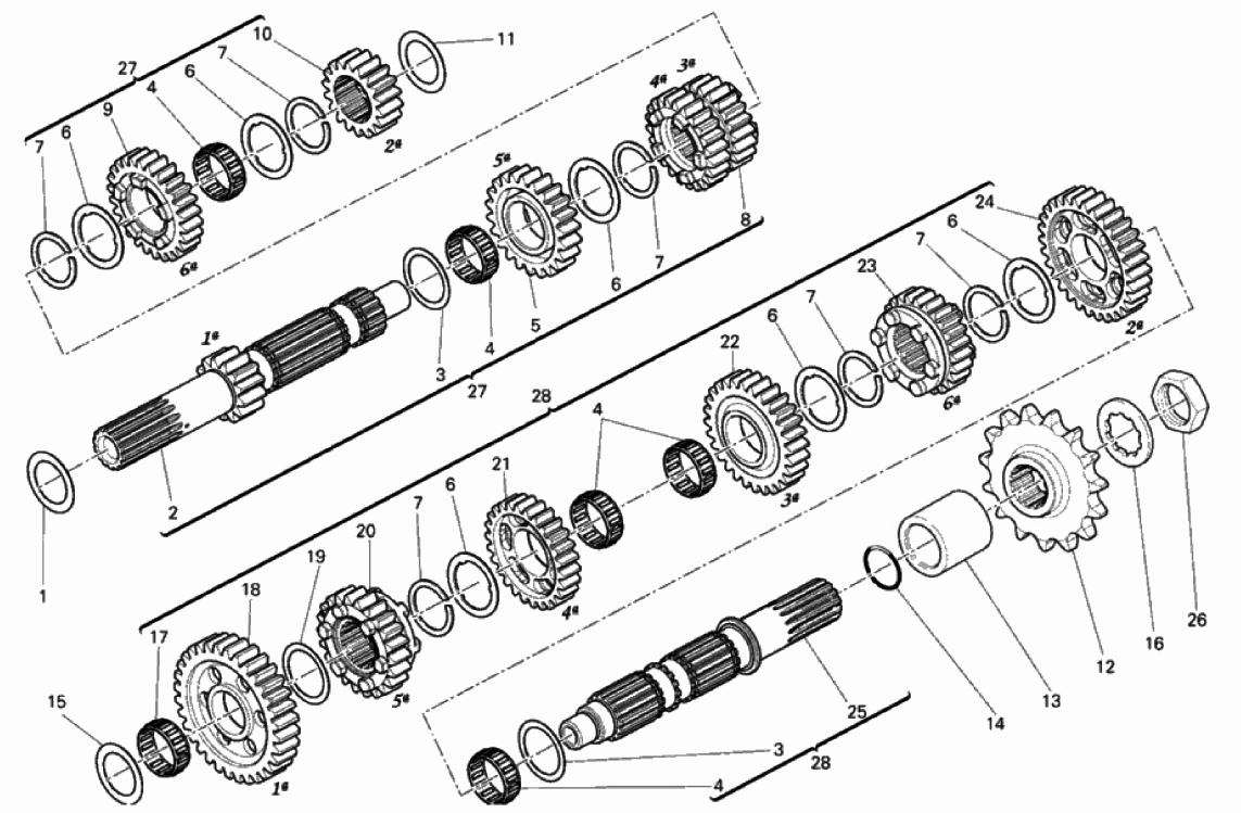 GEAR BOX 