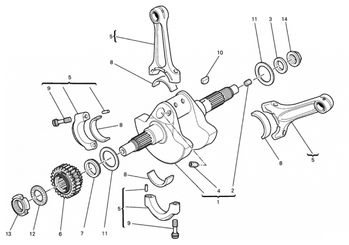 CONNECTING RODS 