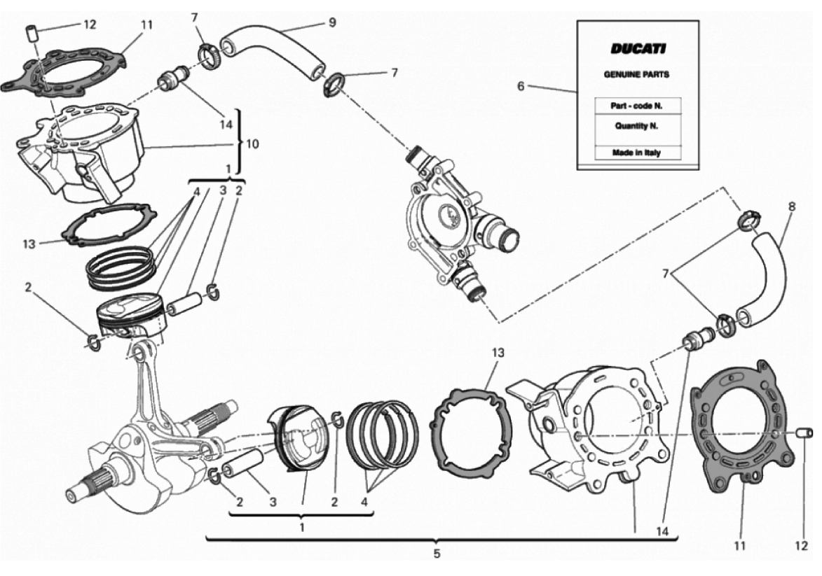 CYLINDERS - PISTONS 