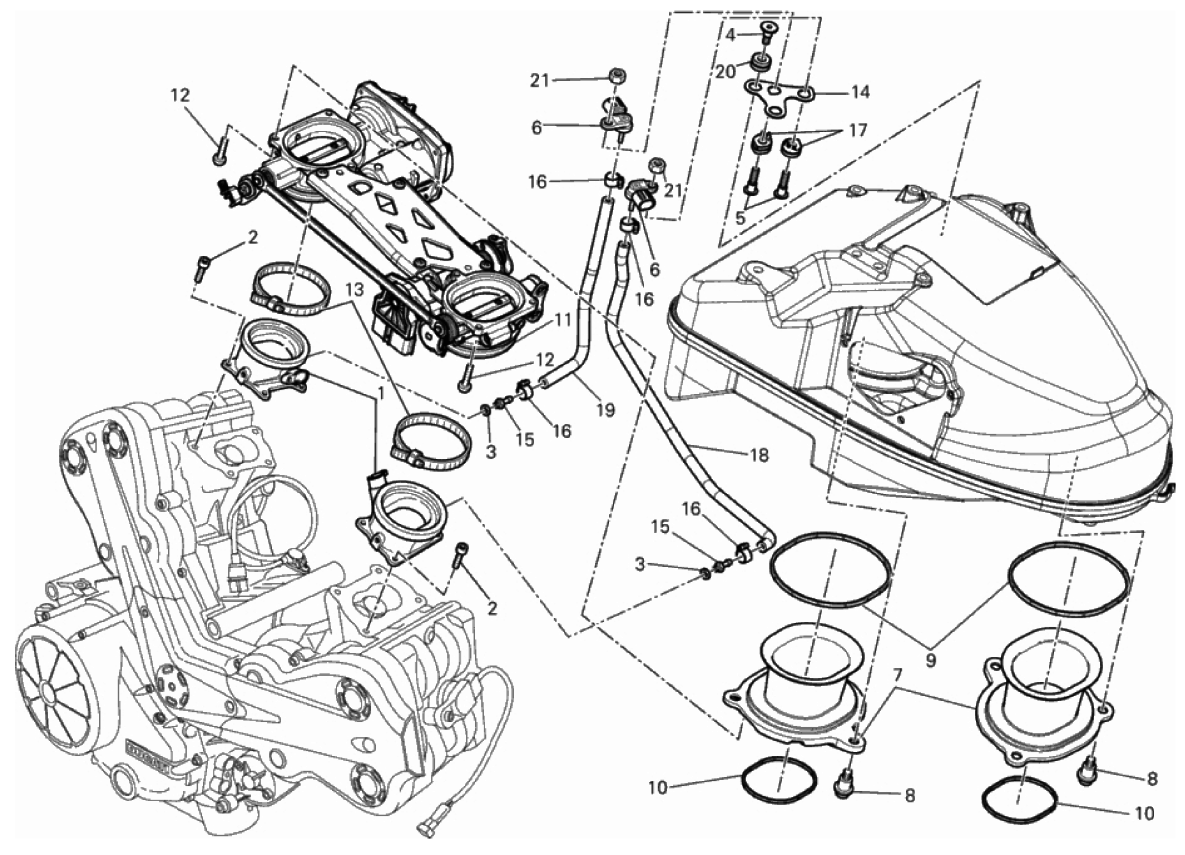 THROTTLE BODY 