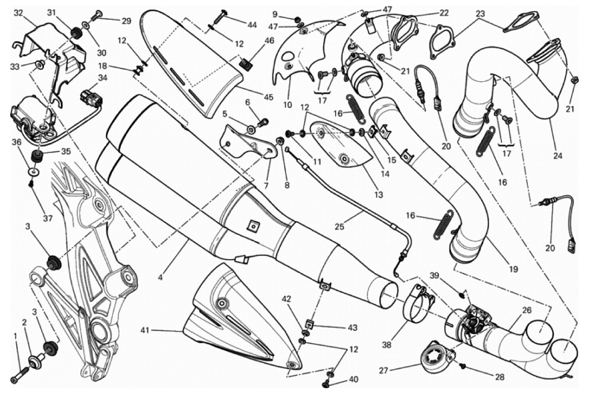 EXHAUST SYSTEM 