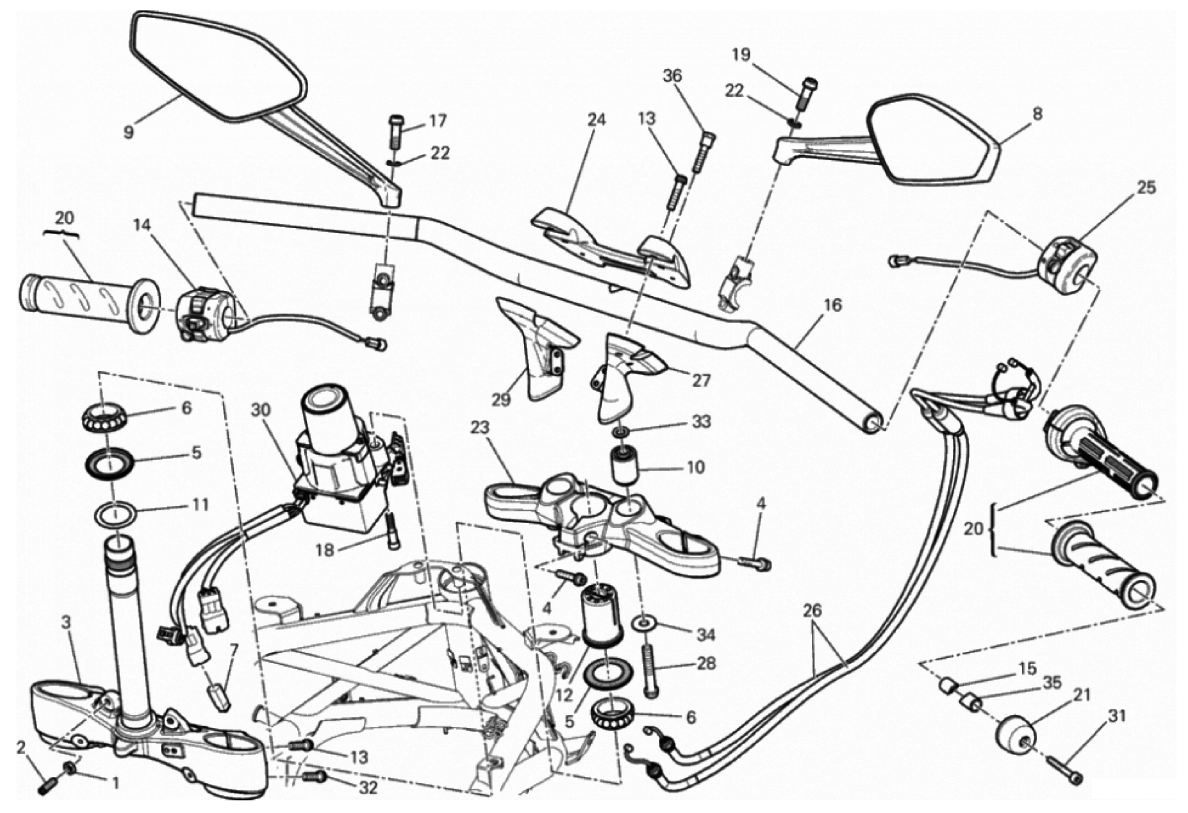 HANDLEBAR 