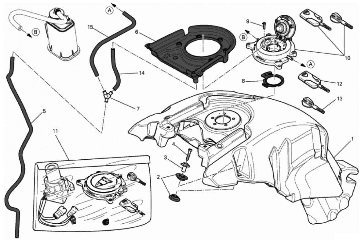 FUEL TANK 