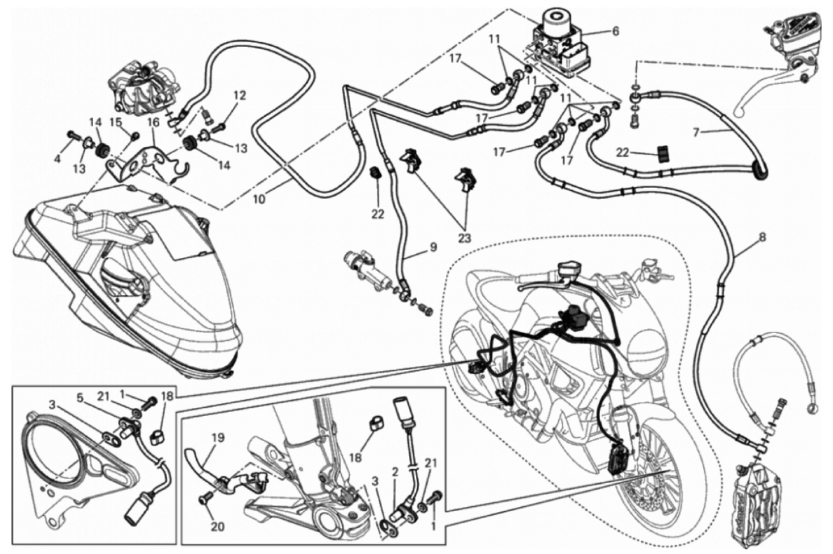 BRAKING SYSTEM ABS 