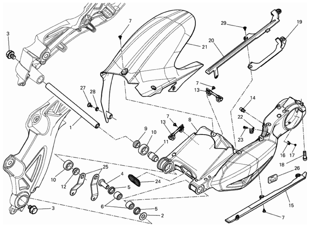 SWING ARM 