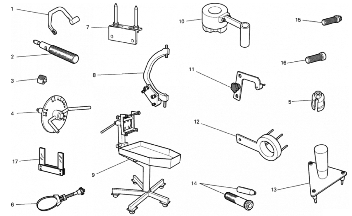 WORKSHOP SERVICE TOOLS 
