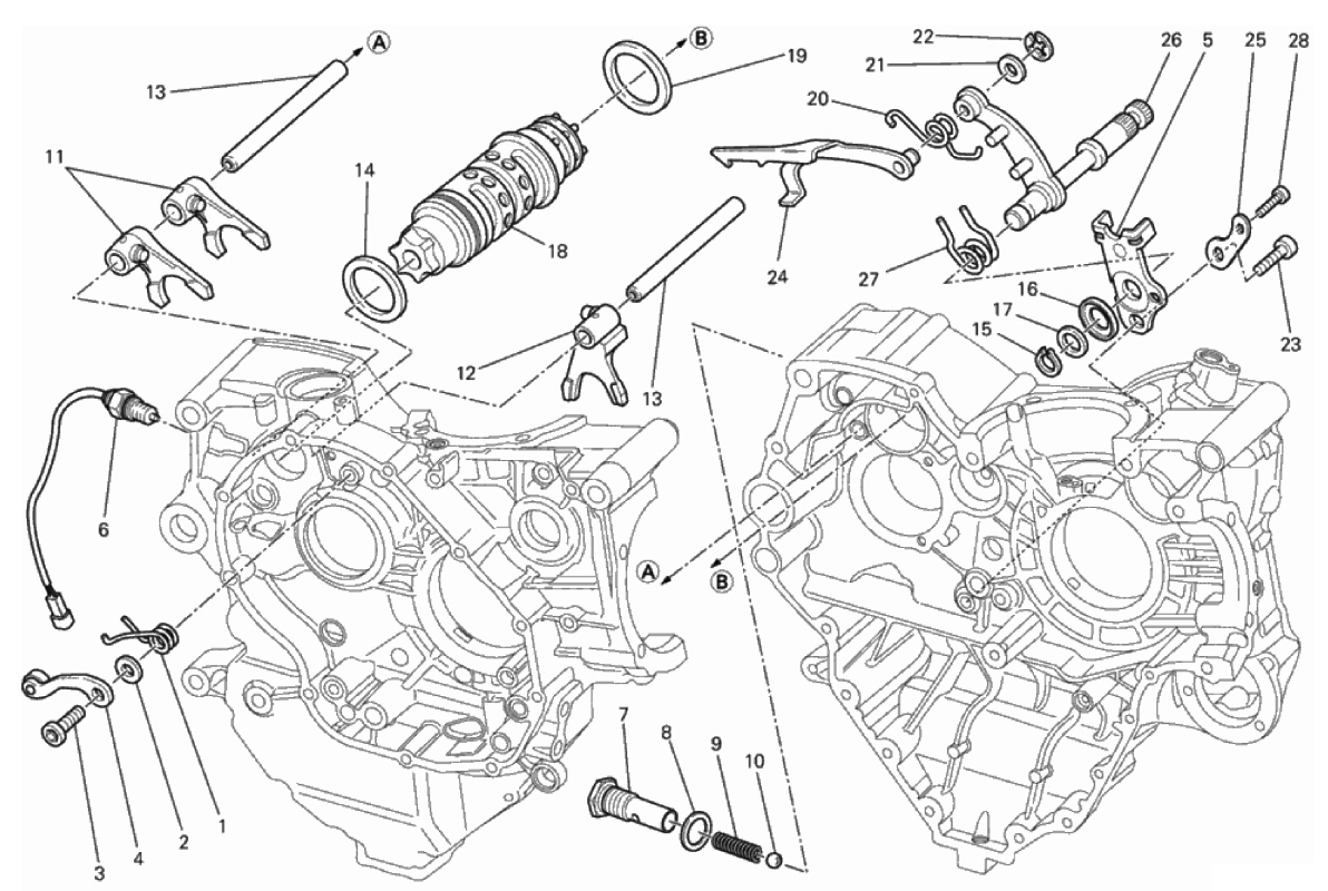 GEARCHANGE CONTROL 