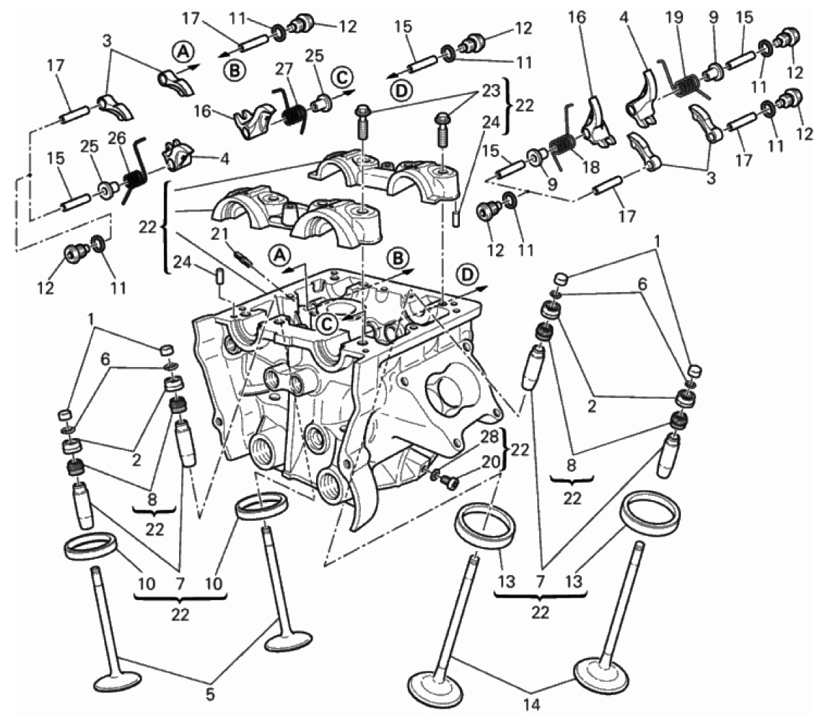 VERTICAL CYLINDER HEAD 