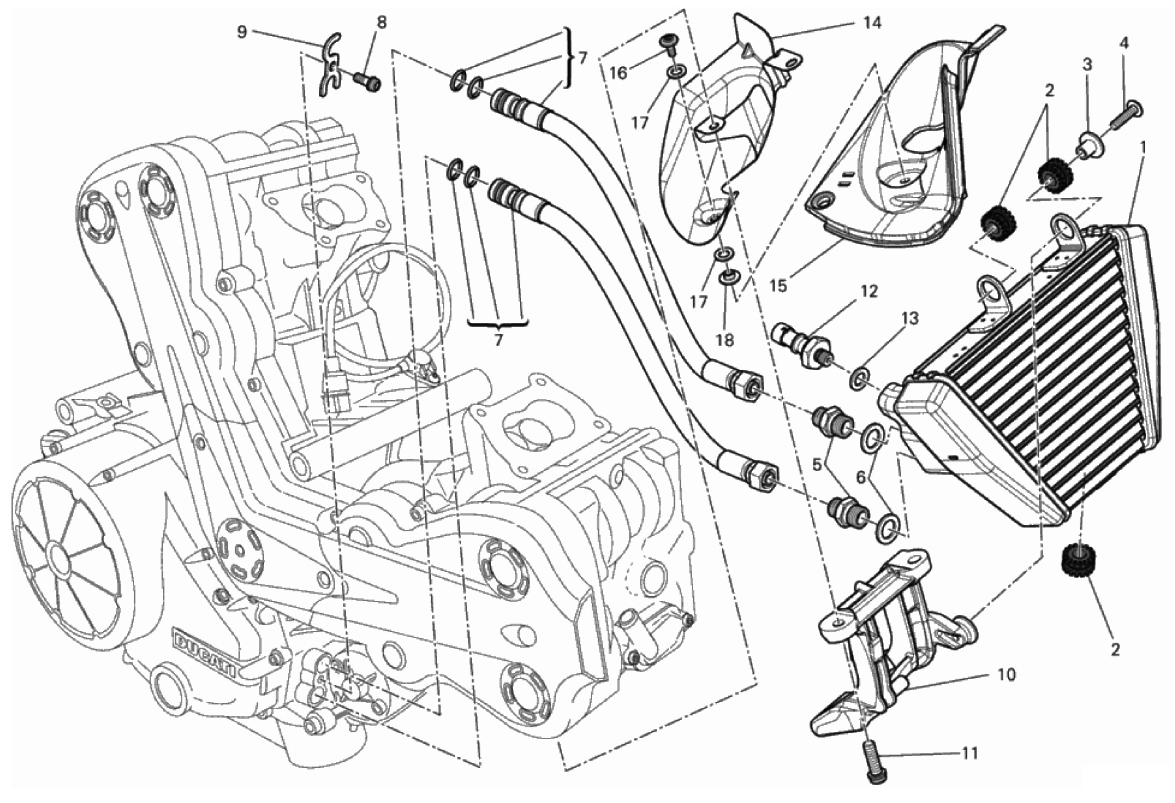 OIL COOLER 