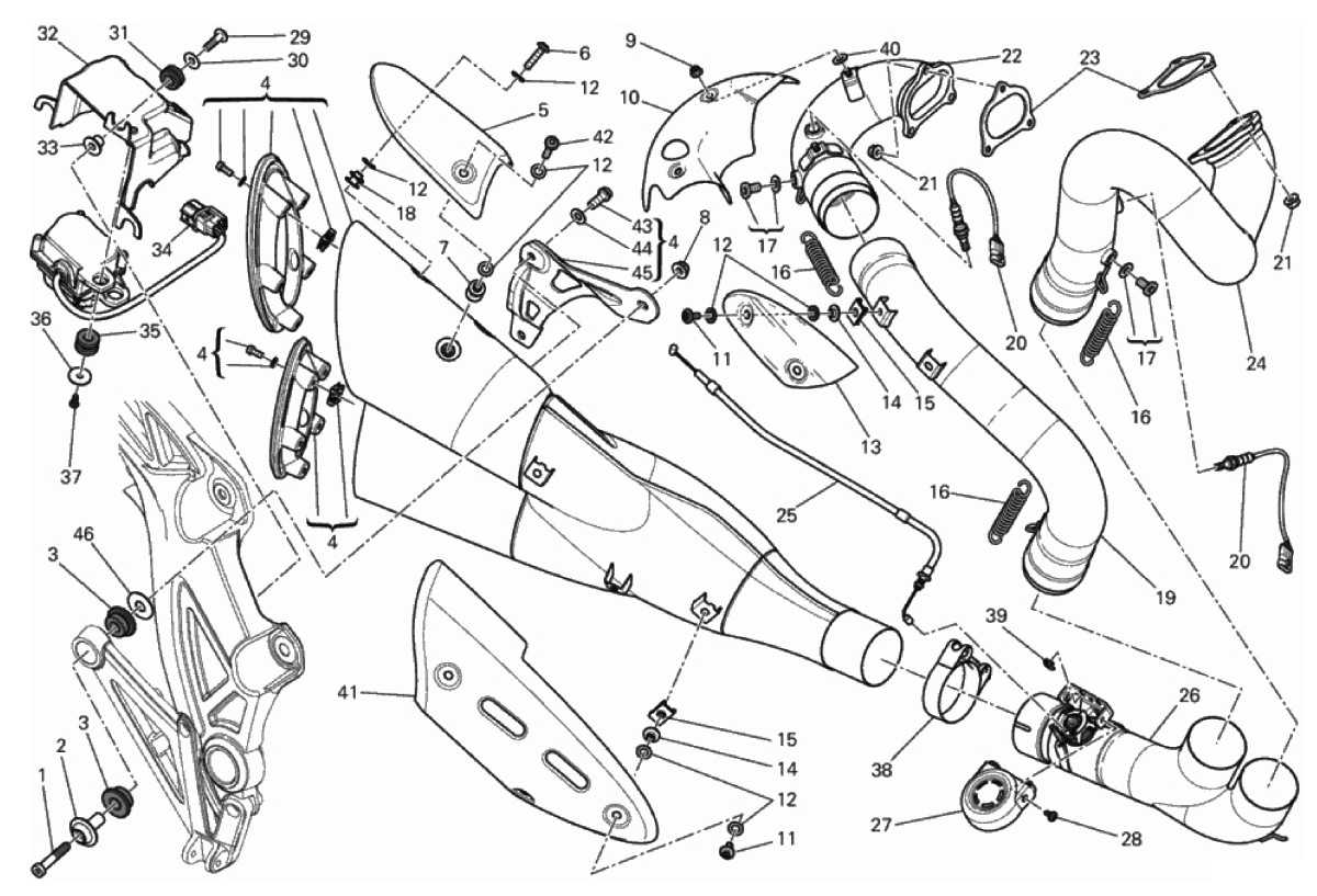 EXHAUST SYSTEM 