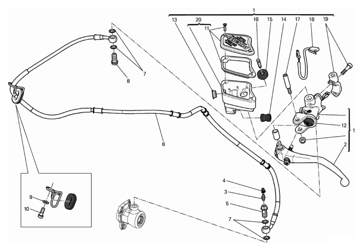 CLUTCH MASTER CYLINDER 