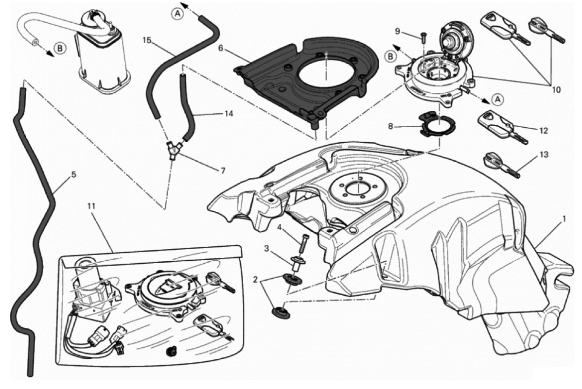 FUEL TANK 