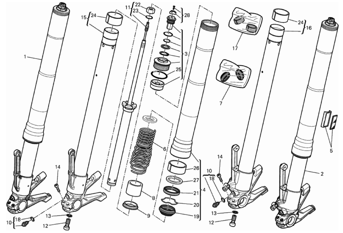 FRONT FORK 