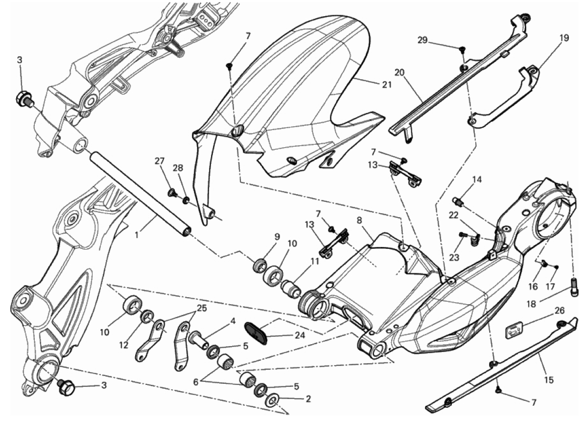 SWING ARM 