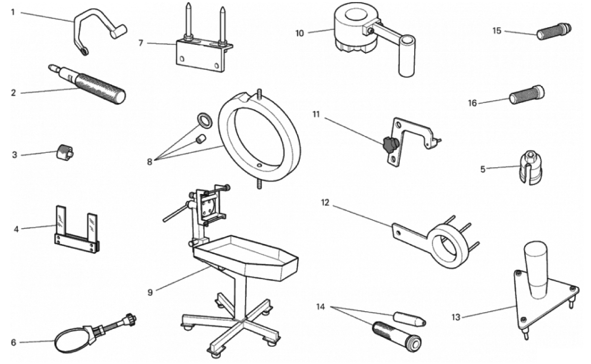 WORKSHOP SERVICE TOOLS 