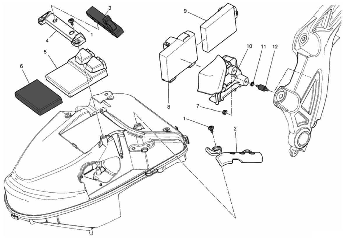 ENGINE CONTROL UNIT 