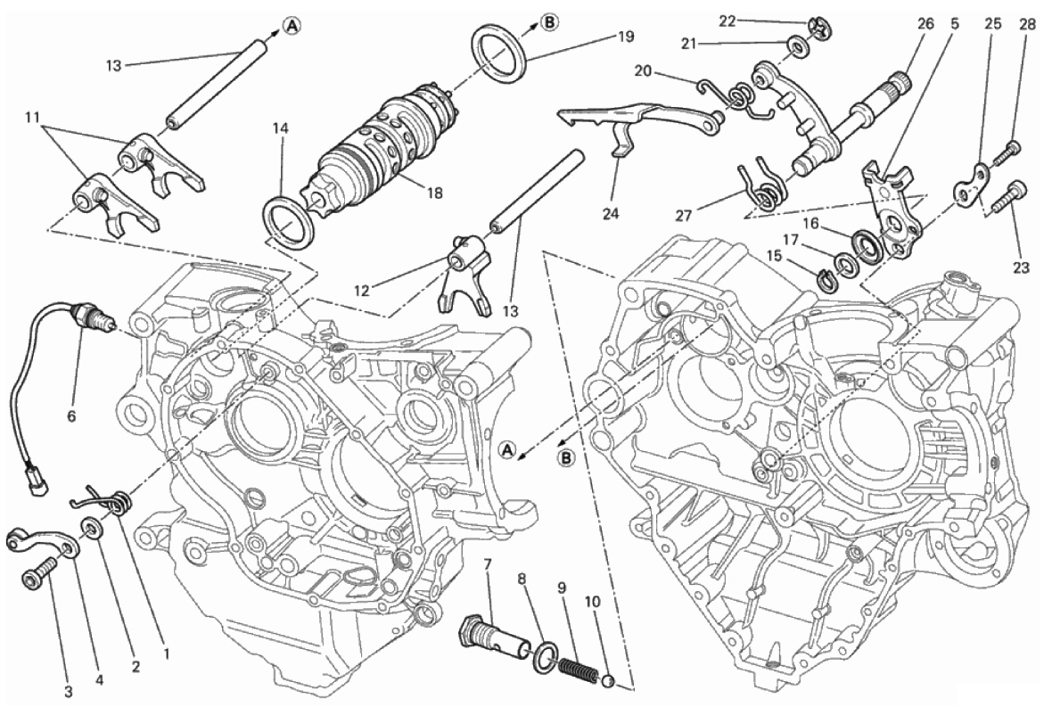 GEARCHANGE CONTROL 