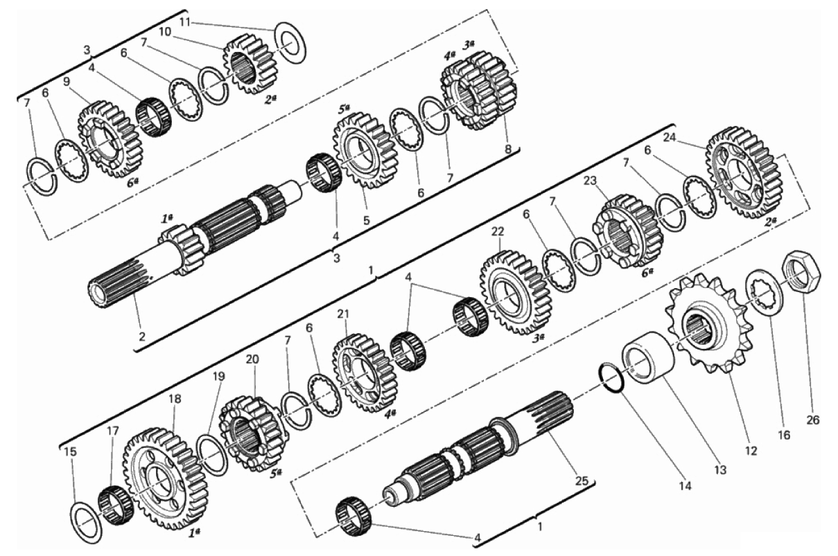 GEAR BOX 