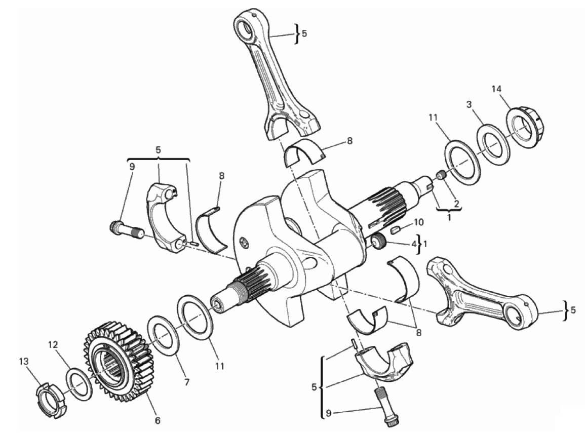 CONNECTING RODS 