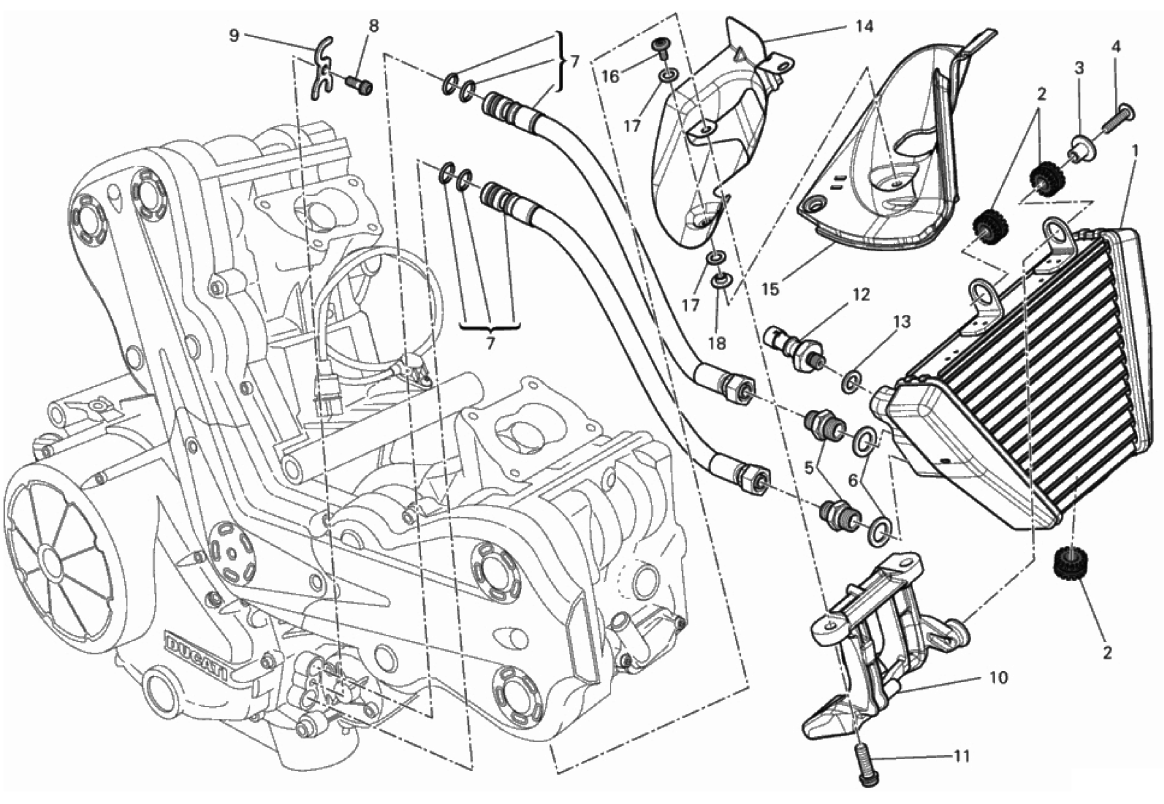 OIL COOLER 