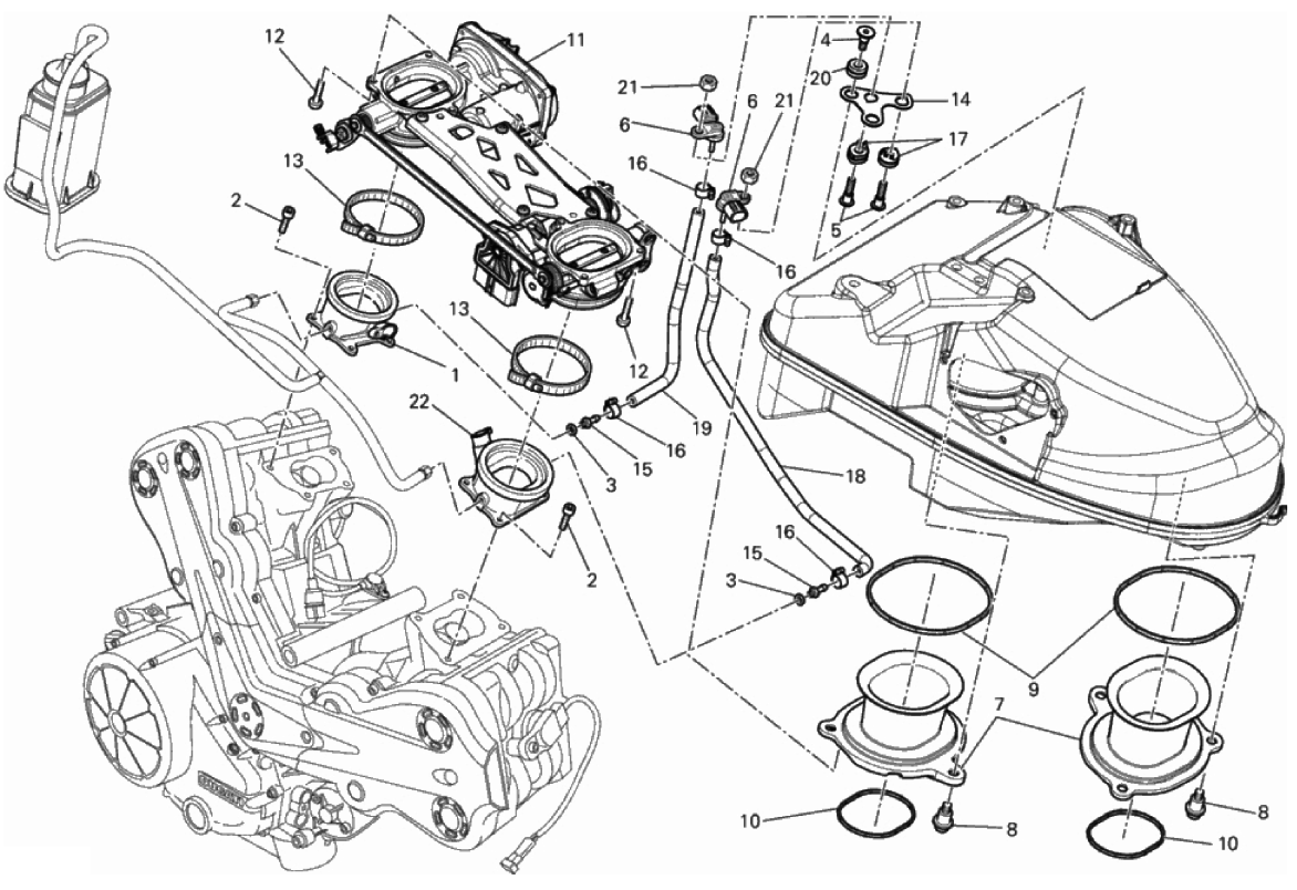 THROTTLE BODY 