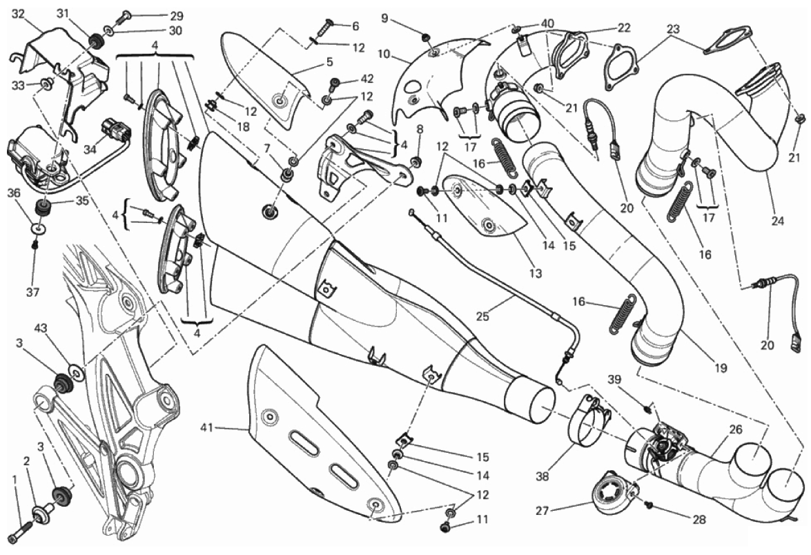 EXHAUST SYSTEM 