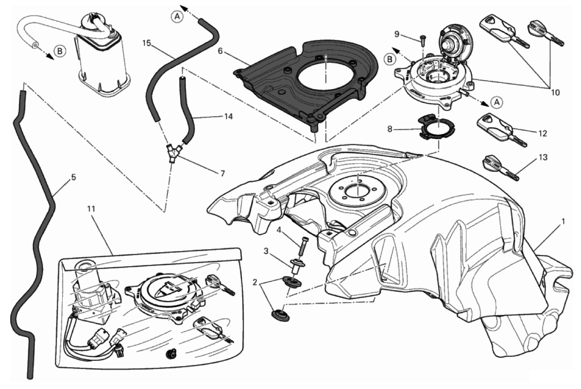 FUEL TANK 