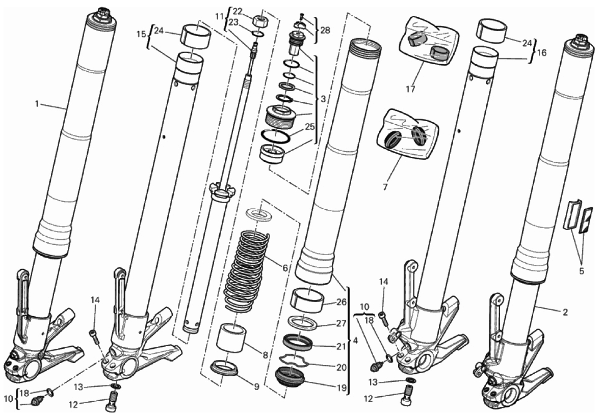 FRONT FORK 