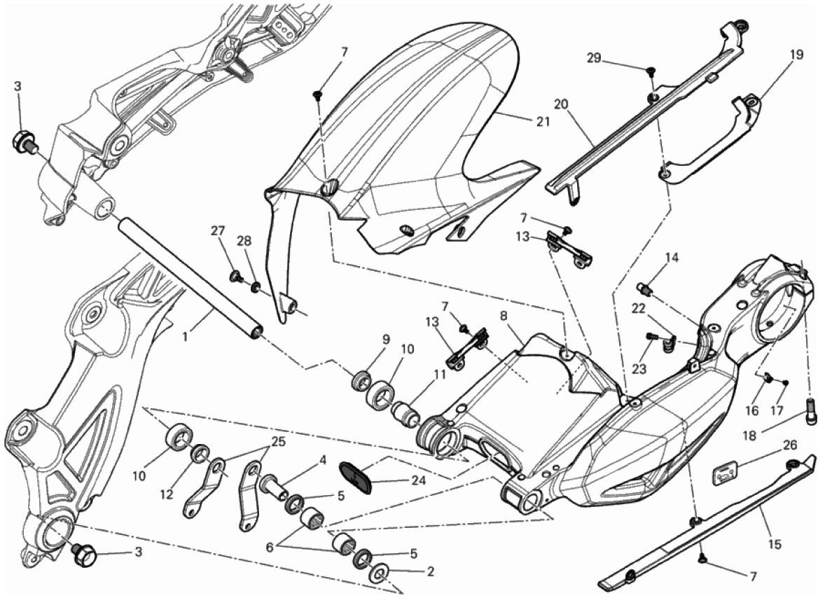 SWING ARM 