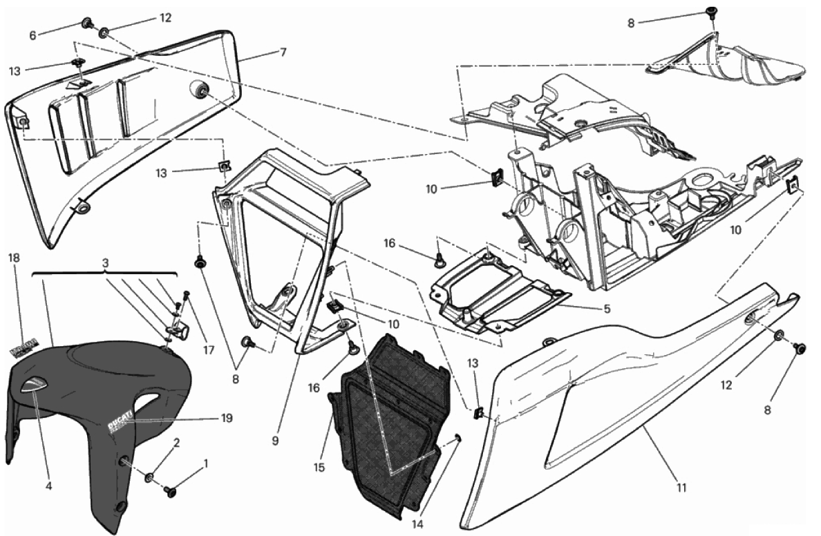 FRONT MUDGUARD 