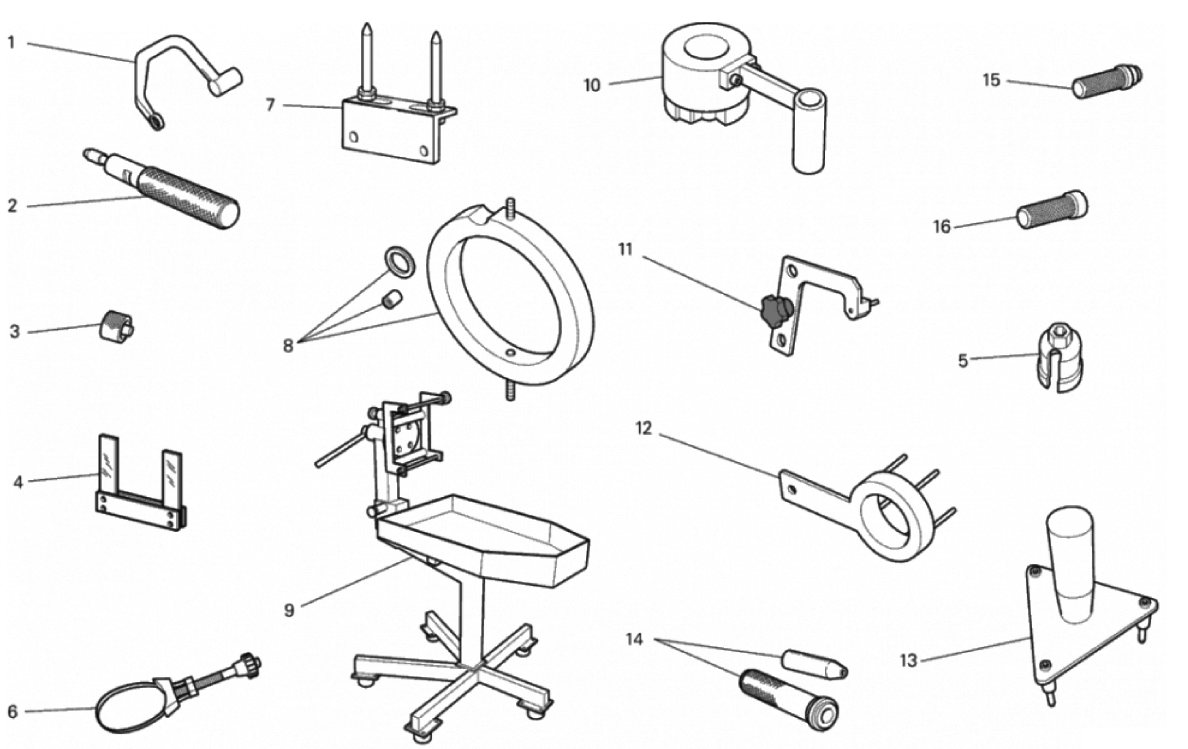 WORKSHOP SERVICE TOOLS 