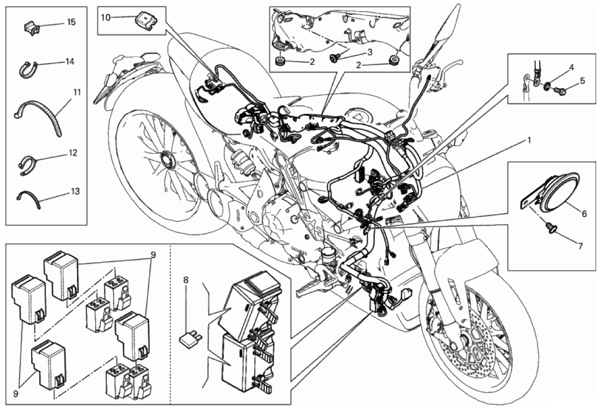 WIRING HARNESS 